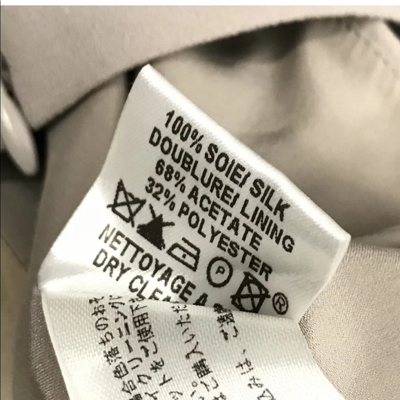 Paule Ka Women 100% Silk Dress Ruffled Size FR 44 - Picture 11 of 12